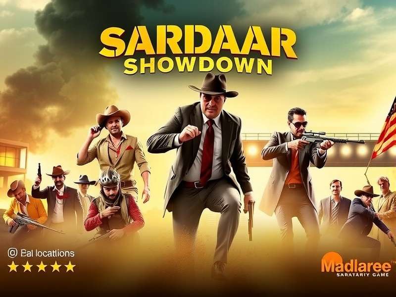 Sardaar Showdown Game Cover